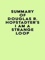 Summary of Douglas R. Hofstadter's I Am a Strange Loop