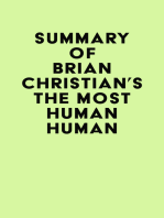 Summary of Brian Christian's The Most Human Human