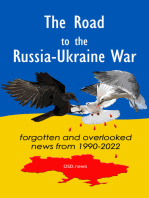 The Road to the Russia-Ukraine War
