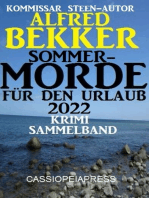 Sommermorde für den Urlaub 2022: Krimi Sammelband