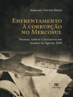 Enfrentamento à corrupção no Mercosul: normas, índices e iniciativas em meados da Agenda 2030