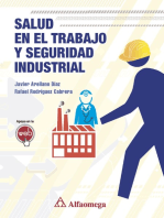 Salud en el trabajo y seguridad industrial