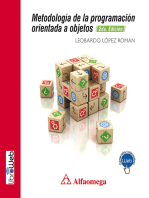 Metodología de la Programación Orientada a Objetos