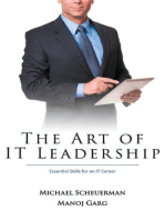 The Art of IT Leadership: Essential Skills for an IT Career