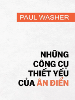 Những công cụ thiết yếu của ân điển