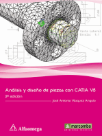 Análisis y diseño de piezas de máquinas con CATIA V5