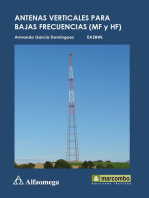 Antenas verticales para bajas frecuencias: (MF y HF)
