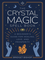 The Crystal Magic Spell Book