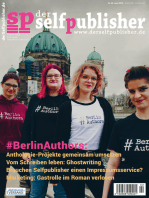 der selfpublisher 26, 2-2022, Heft 26, Juni 2022: Deutschlands 1. Selfpublishing-Magazin