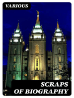 Scraps of Biography: Tenth Book of the Faith-Promoting Series. Designed for the Instruction and Encouragement of Young Latter-day Saints