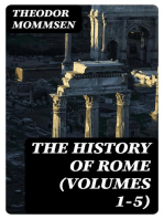 The History of Rome (Volumes 1-5)