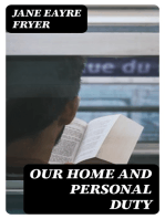 Our Home and Personal Duty