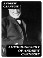 Autobiography of Andrew Carnegie