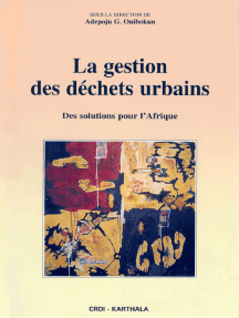 La gestion des déchets urbain : Des solutions pour l'Afrique