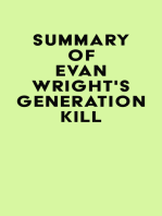 Summary of Evan Wright's Generation Kill