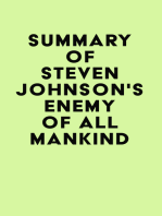 Summary of Steven Johnson's Enemy of All Mankind