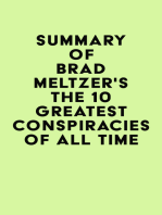 Summary of Brad Meltzer's The 10 Greatest Conspiracies of All Time