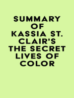 Summary of Kassia St. Clair's The Secret Lives of Color