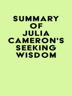 Summary of Julia Cameron's Seeking Wisdom