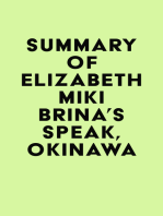 Summary of Elizabeth Miki Brina's Speak, Okinawa