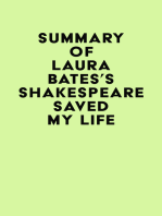 Summary of Laura Bates's Shakespeare Saved My Life