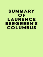 Summary of Laurence Bergreen's Columbus