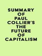 Summary of Paul Collier's The Future of Capitalism
