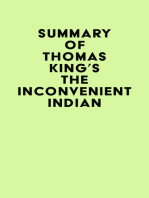 Summary of Thomas King's The Inconvenient Indian