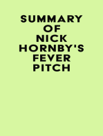 Summary of Nick Hornby's Fever Pitch