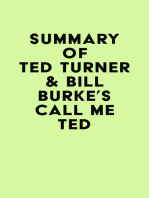 Summary of Ted Turner & Bill Burke's Call Me Ted