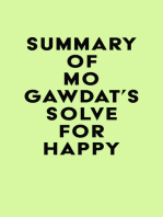 Summary of Mo Gawdat's Solve for Happy