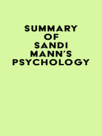 Summary of Sandi Mann's Psychology