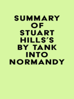 Summary of Stuart Hills's By Tank into Normandy