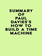 Summary of Paul Davies's How to Build a Time Machine