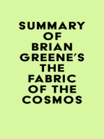 Summary of Brian Greene's The Fabric of the Cosmos