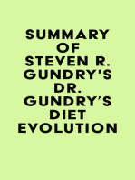 Summary of Dr. Steven R. Gundry's Dr. Gundry's Diet Evolution