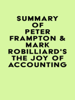 Summary of Peter Frampton & Mark Robilliard's The Joy of Accounting