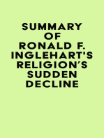 Summary of Ronald F. Inglehart's Religion's Sudden Decline