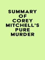 Summary of Corey Mitchell's Pure Murder