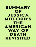 Summary of Jessica Mitford's The American Way of Death Revisited