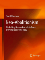 Neo-Abolitionism: Abolishing Human Rentals in Favor of Workplace Democracy