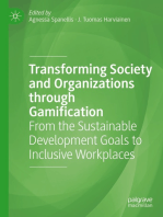 Transforming Society and Organizations through Gamification: From the Sustainable Development Goals to Inclusive Workplaces
