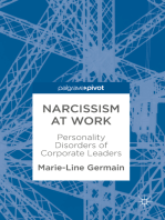Narcissism at Work: Personality Disorders of Corporate Leaders