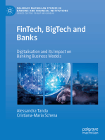 FinTech, BigTech and Banks: Digitalisation and Its Impact on Banking Business Models