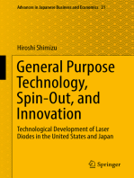 General Purpose Technology, Spin-Out, and Innovation: Technological Development of Laser Diodes in the United States and Japan