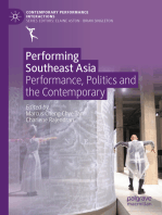 Performing Southeast Asia: Performance, Politics and the Contemporary