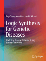 Logic Synthesis for Genetic Diseases