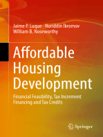 Affordable Housing Development: Financial Feasibility, Tax Increment Financing and Tax Credits