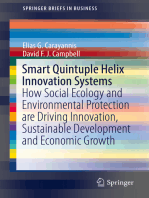 Smart Quintuple Helix Innovation Systems: How Social Ecology and Environmental Protection are Driving Innovation, Sustainable Development and Economic Growth