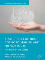 Aesthetico-Cultural Cosmopolitanism and French Youth: The Taste of the World